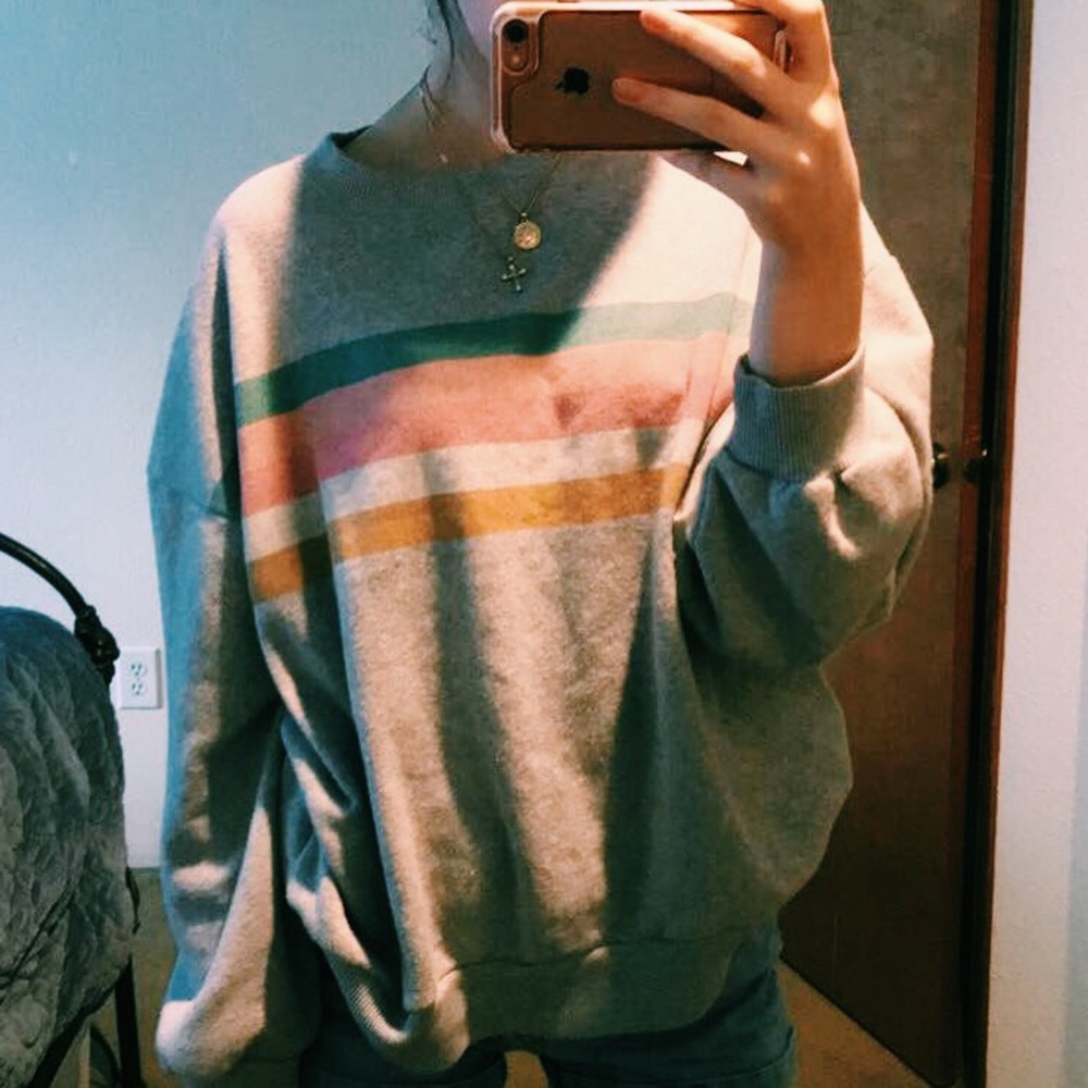 American Eagle Fleece Crewneck Sweatshirt